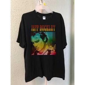 Jeff Buckley Unisex Black T-Shirt